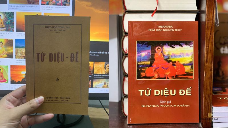 Các phiên bản sách Tứ Diệu Đế