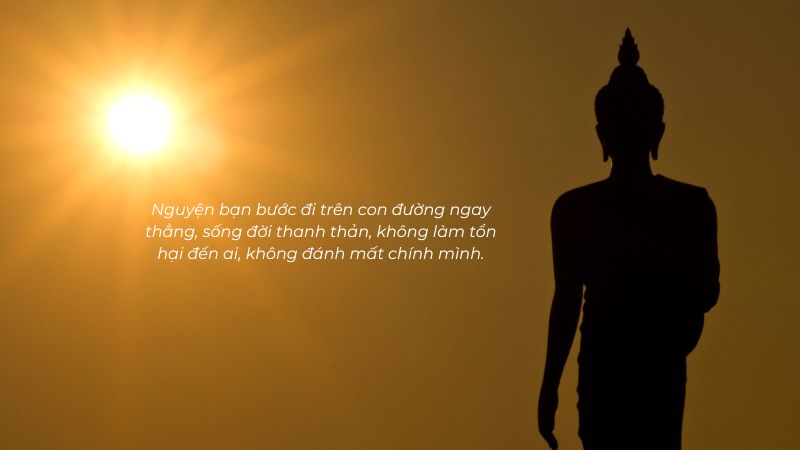 Những câu chúc dựa trên Bát Chánh Đạo