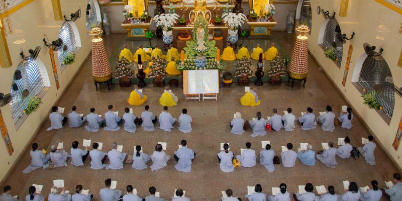 Chương trình triển khai cụ thể tại lớp học thiền miễn phí