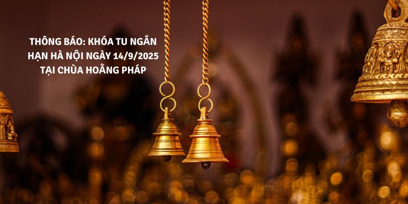 khoá tu ngắn hạn Hà Nội