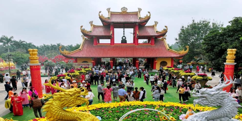 lễ khai hội