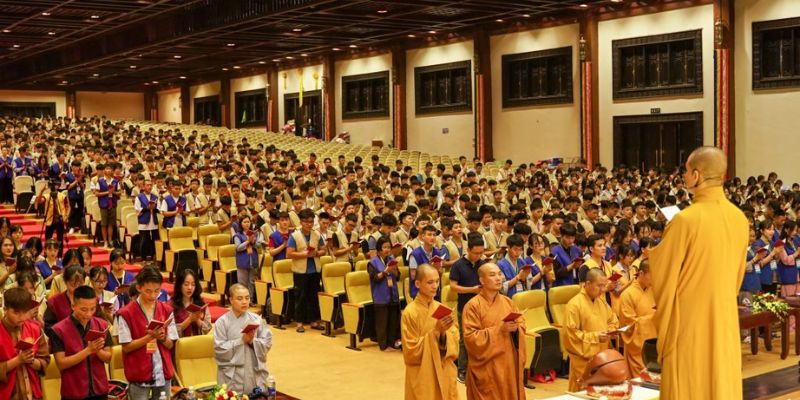 Lớp học giáo lý Phật Hà Nội