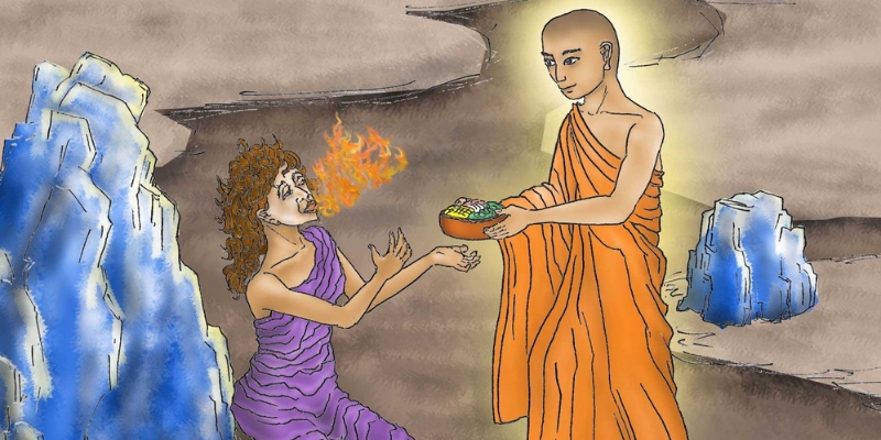 Sự tích Mục Kiền Liên cứu mẹ