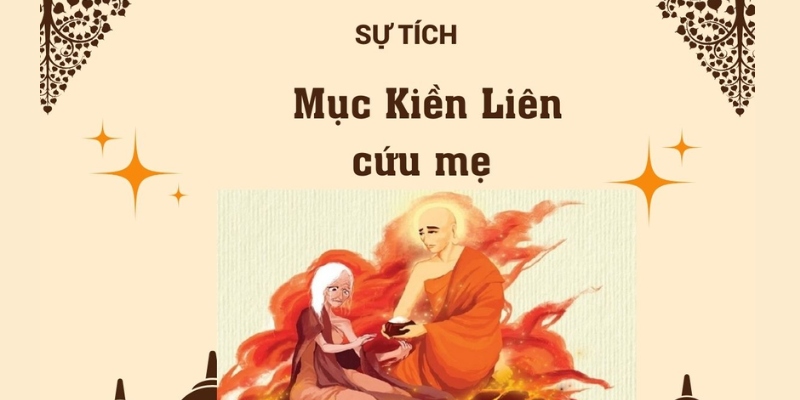 Sự tích Mục Kiền Liên cứu mẹ