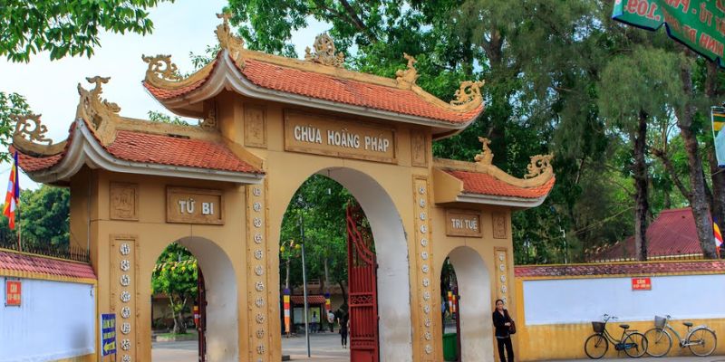 Ý nghĩa nhân văn của hoạt động GoDLC từ thiện tại chùa Hoằng Pháp