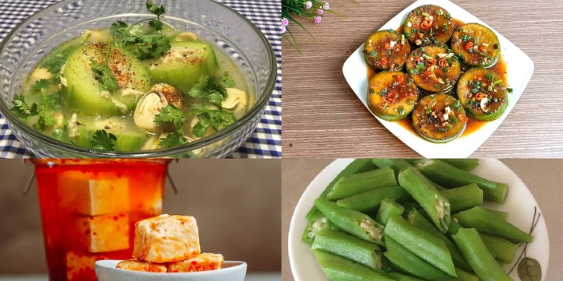 Thực đơn chay thanh đạm và dinh dưỡng cho ngày Thập Trai