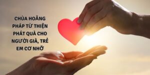 chùa Hoằng Pháp từ thiện