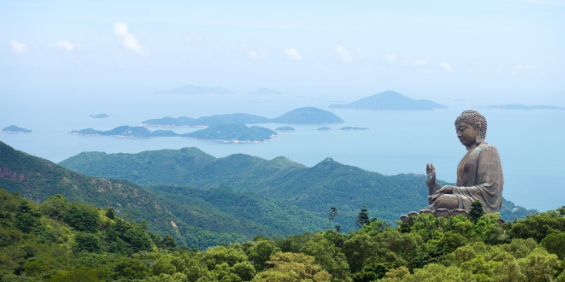 Nằm mơ thấy phật di lặc (phật cười)