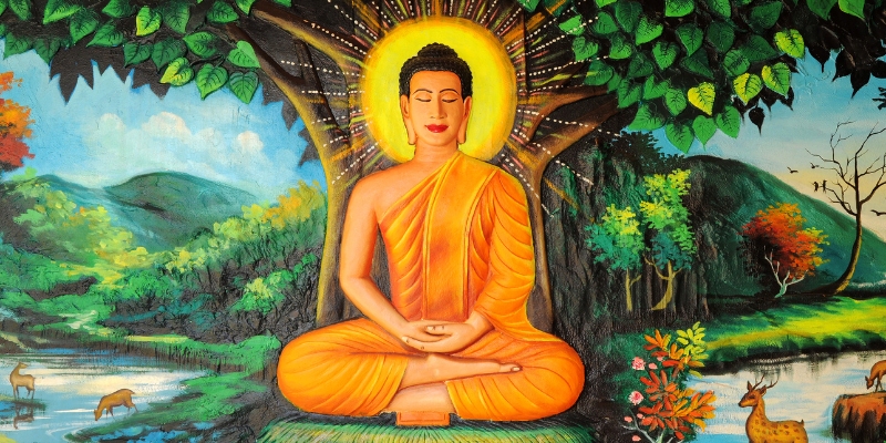 Nằm mơ thấy mình đang lạy phật hoặc nghe phật giảng pháp