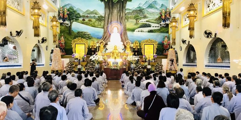 Nội dung tu học và lịch trình khóa tu tháng 10