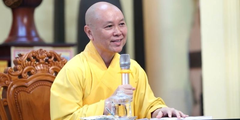 thầy thích chân tính